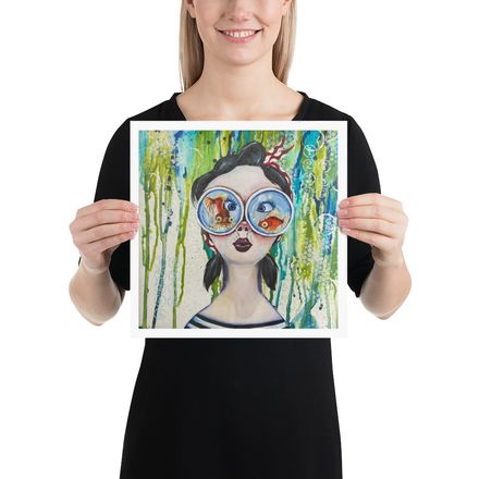 Eyes on YOU Print
