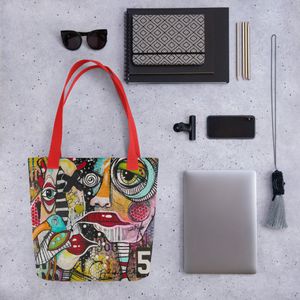 Be Bold Tote Bag