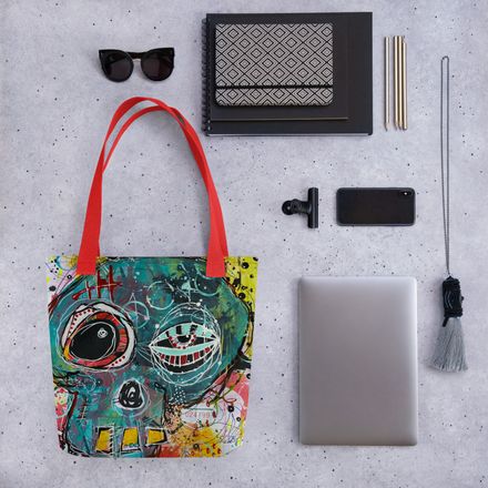 Skull Canvas Bag