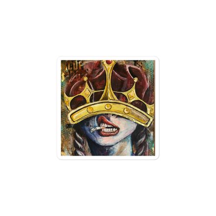 Ratchet Queen Sticker