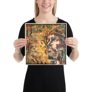  Jesus Print