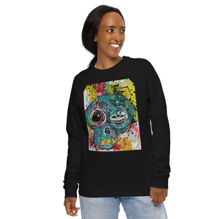 Skull Crew Neck