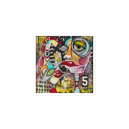 Be Bold Sticker