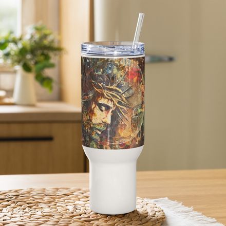 Jesus 2 Travel Mug