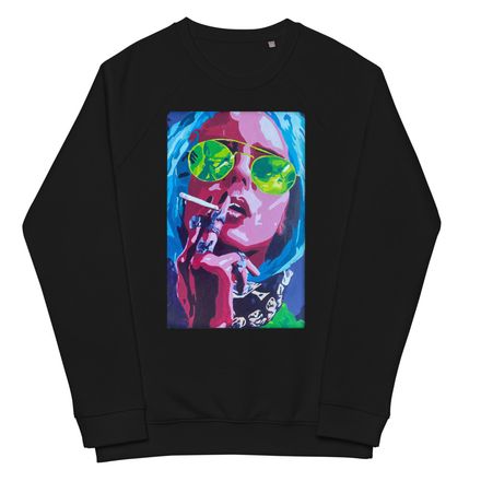 Living on the Edge Crew Neck