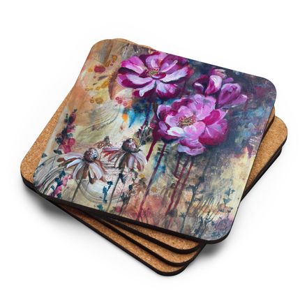Field of Flowers Coaster