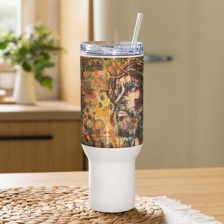 Jesus Travel Mug