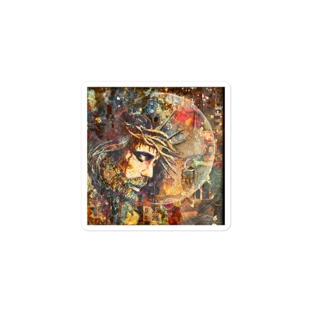 Jesus 2 Sticker