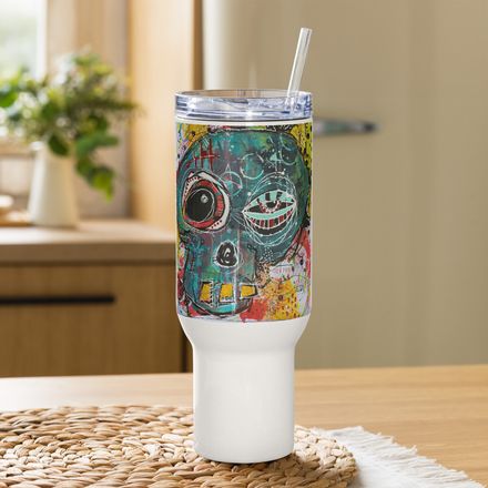 Skull Travel Mug
