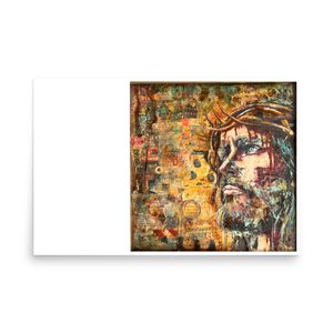 Jesus XL Print