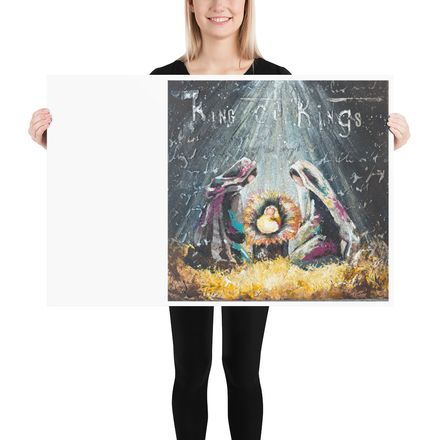 King of Kings XL Print