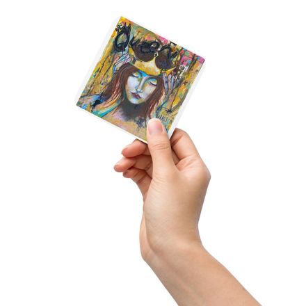 Queen Coaster