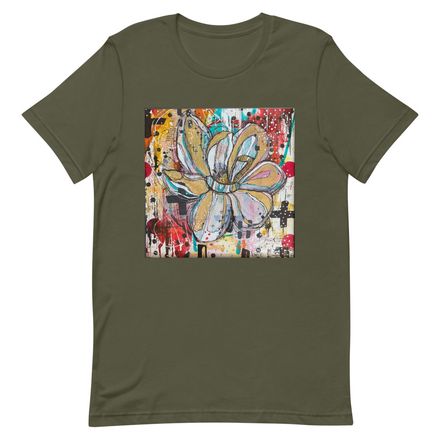 Doodle Flower T-Shirt