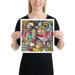 Be Bold Print