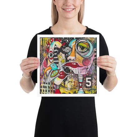 Be Bold Print