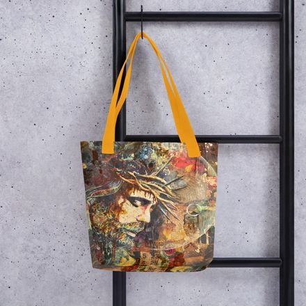 Jesus 2 Canvas Bag