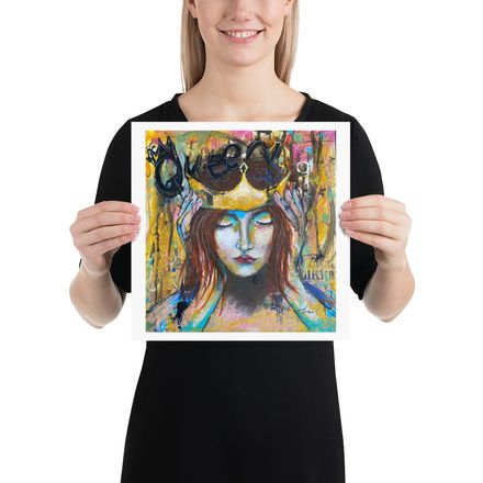 Queen Print