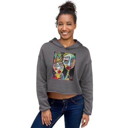 1257 Cropped Hoodie