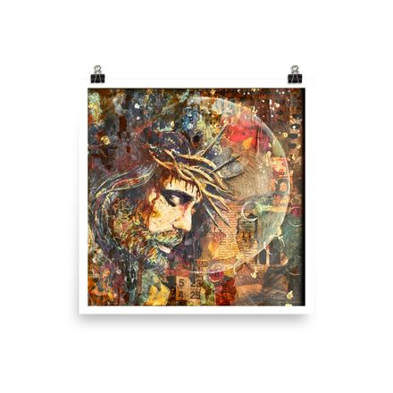Jesus Print 2