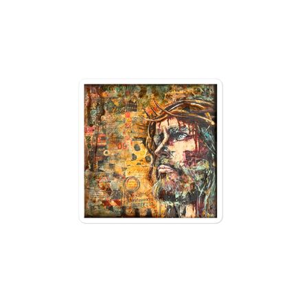 Jesus Sticker