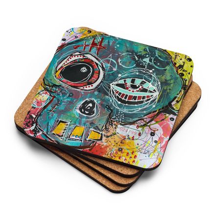 Skull Coaster