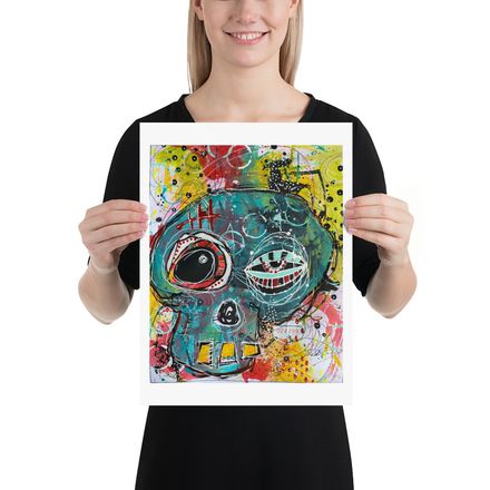 Skull Print