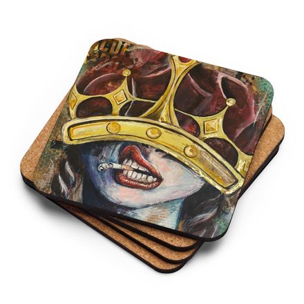 Ratchet Queen Coaster