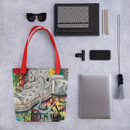 Converse Canvas Bag