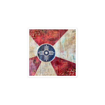 Wichita Flag Sticker