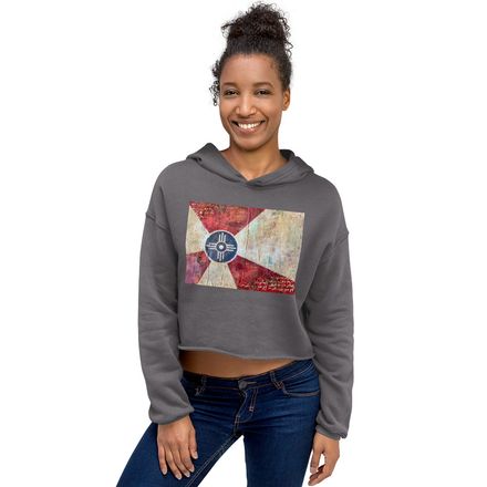 Wichita Cropped Hoodie