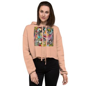 Be Bold Cropped Hoodie