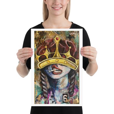 Ratchet Queen Print
