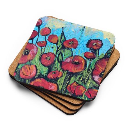Poppy Dream Coaster