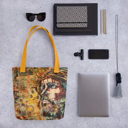 Jesus Canvas Bag
