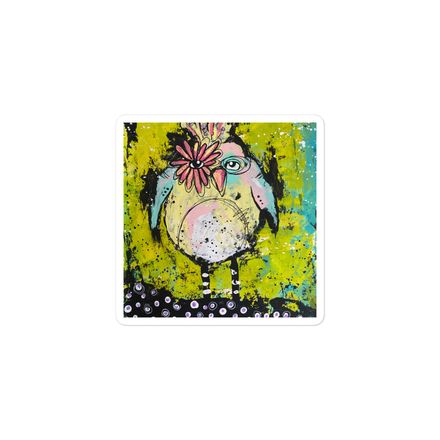 Doodle Bird Sticker