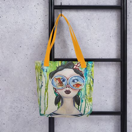 Eyes on YOU Canvas Bag