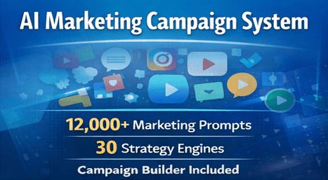 AI Marketing Campaign System (12,000+ Prompts &amp; 30 Strategy Engines)