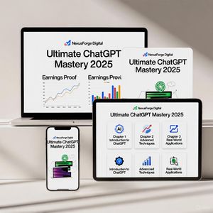 Ultimate ChatGPT Mastery 2025 – $27k/month Proof
