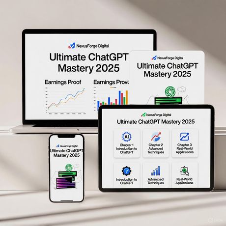 Ultimate ChatGPT Mastery 2025 – $27k/month Proof