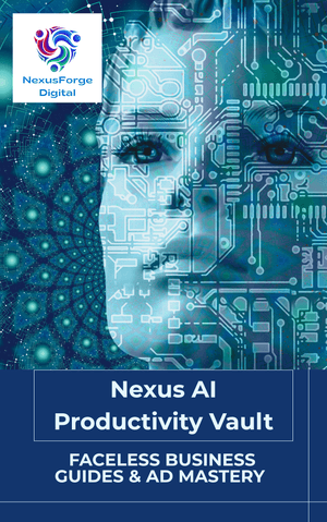 Nexus AI Productivity Vault (with Bonus File) -   CA$37.00