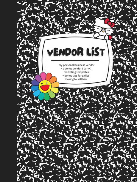 VENDOR LIST