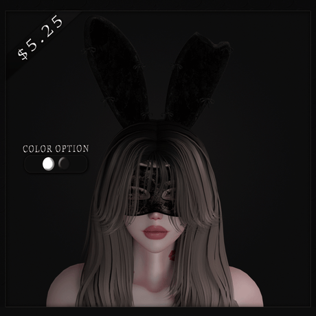Bunny Mask &amp; Ears