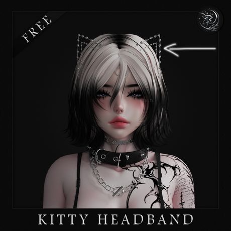 Kitty Headband [ Free In Server ]