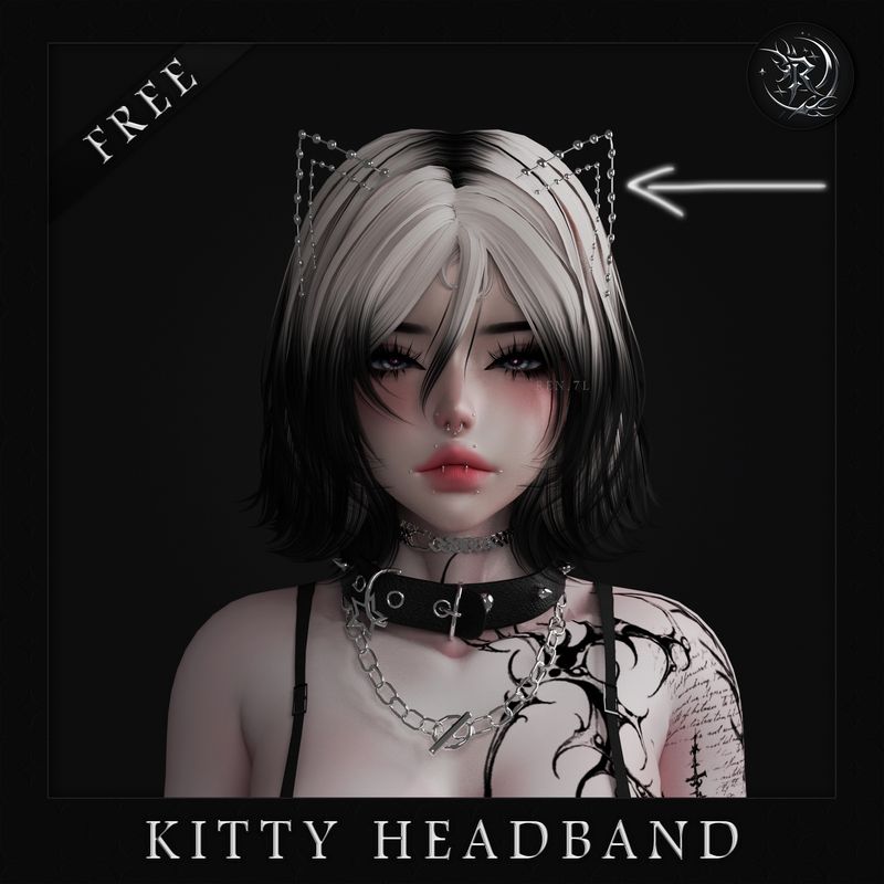 Kitty Headband [ Free In Server ]