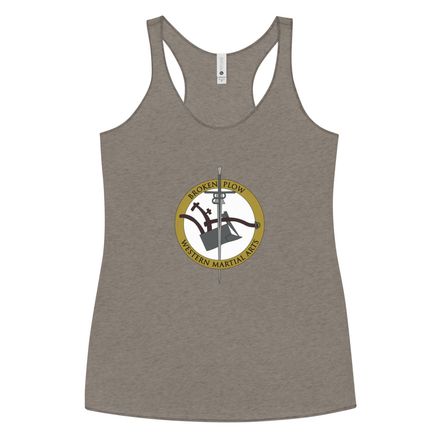 Plow Logo Racerback Tank