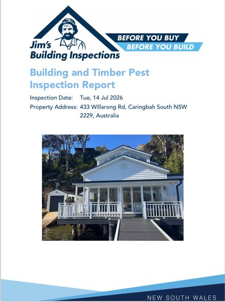 BPI Report - 433 Willarong Rd Caringbah South, NSW 2229