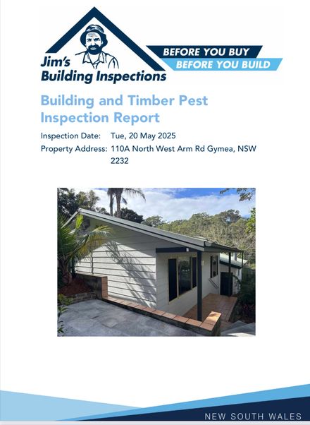 BPI Report - 110A North West Arm Rd Gymea, NSW 2232