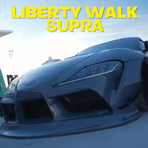 Toyota Supra Liberty Walk Clips