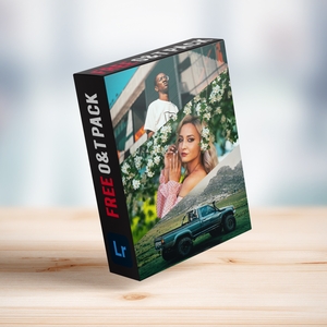 FREE Orange &amp; Teal Presets
