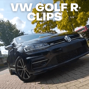 VW Golf R Clips